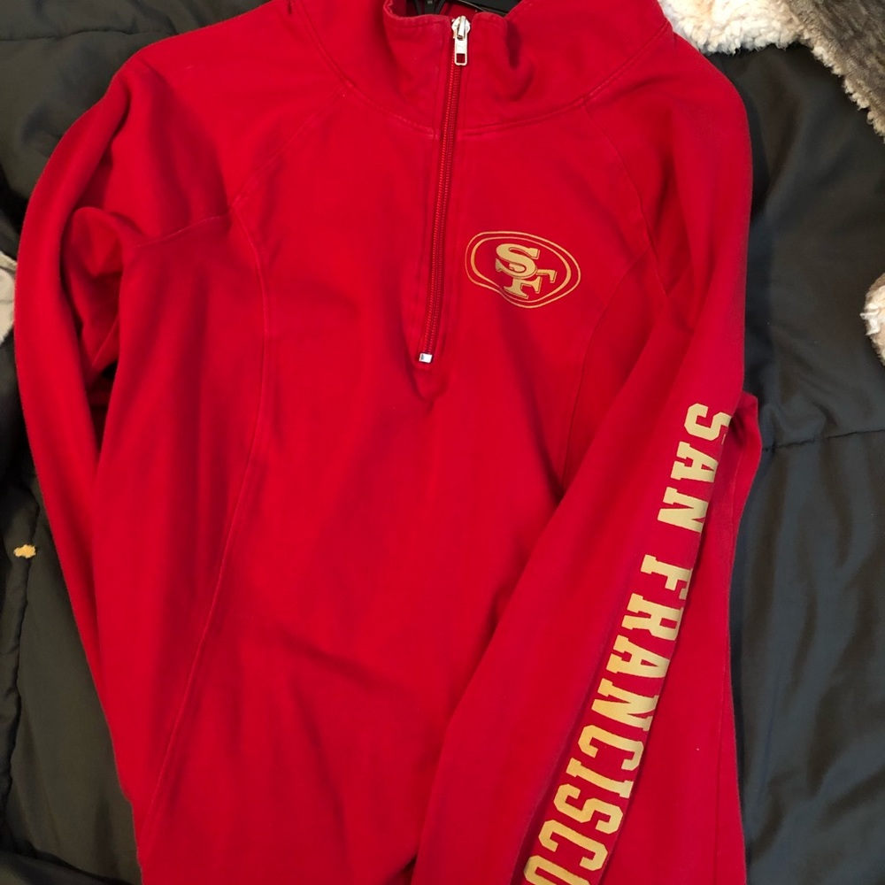 49ers sweater